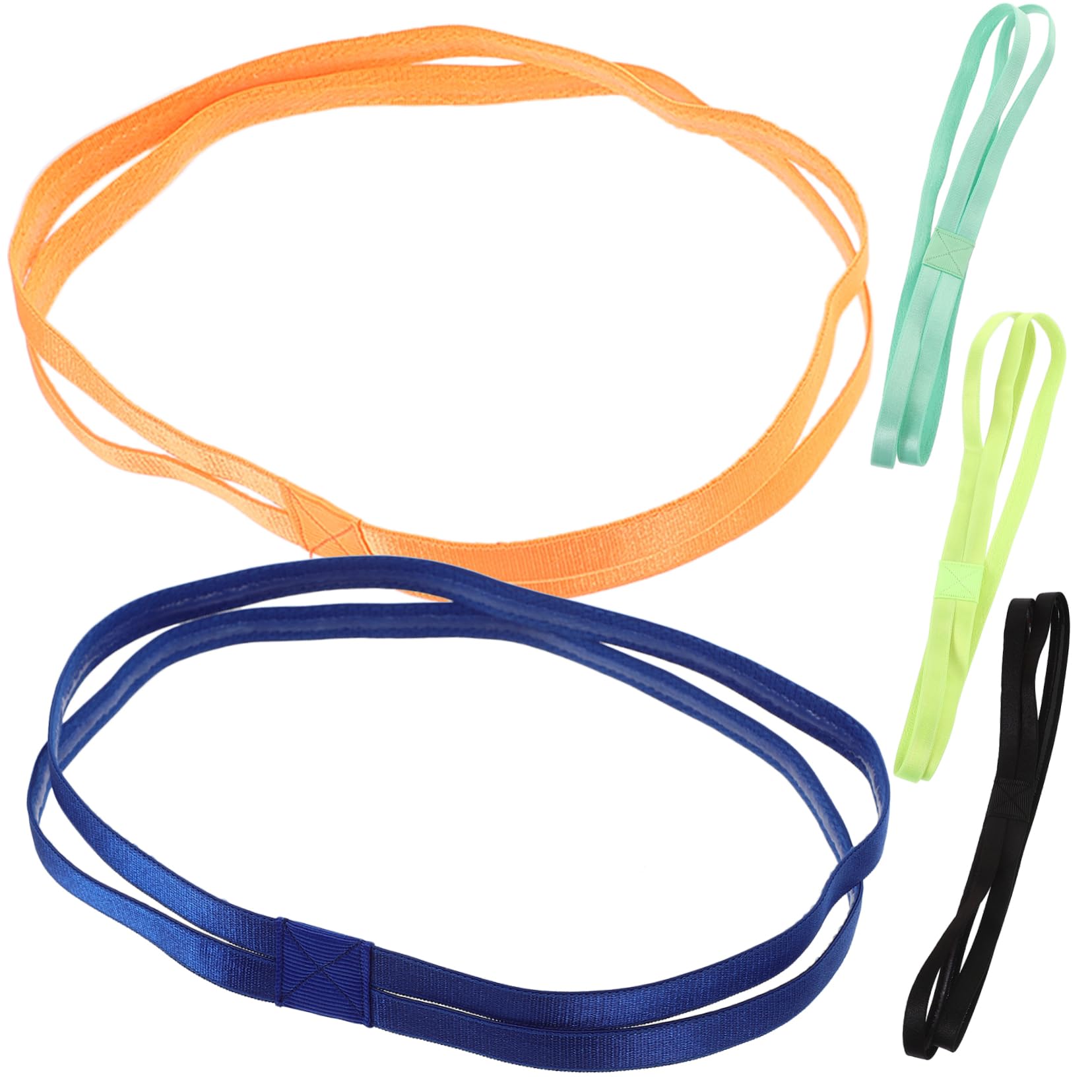 ifundom Teiliges Sport Stirnband Für Yoga Und Fitness Elastische Atmungsaktive Haarschmuck Für Männer Und Frauen Leuchtenden Farben Neon