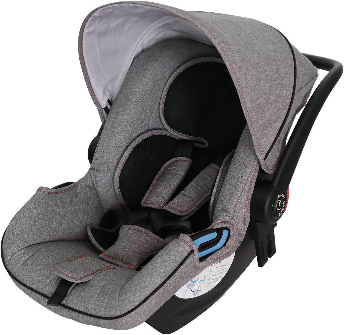 都内で 超美品 本育児 シートベルト固定式 チャイルシート ベビーカー スマートキャリー チャイルドシート Gardenlife Com Au