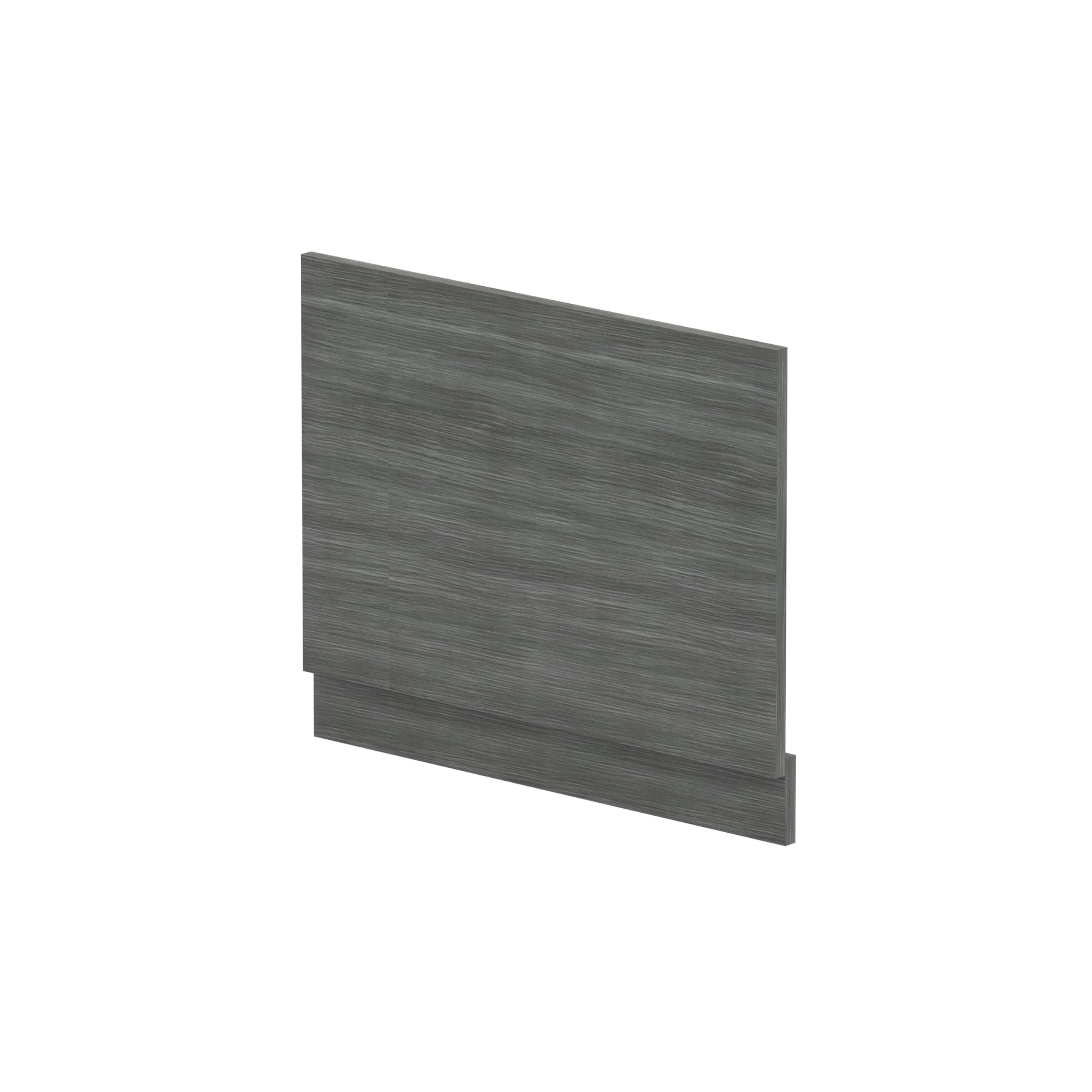 Balterley 700mm Bath Mfc End Panel & PlinthWoodgrain Anthracite from B&Q