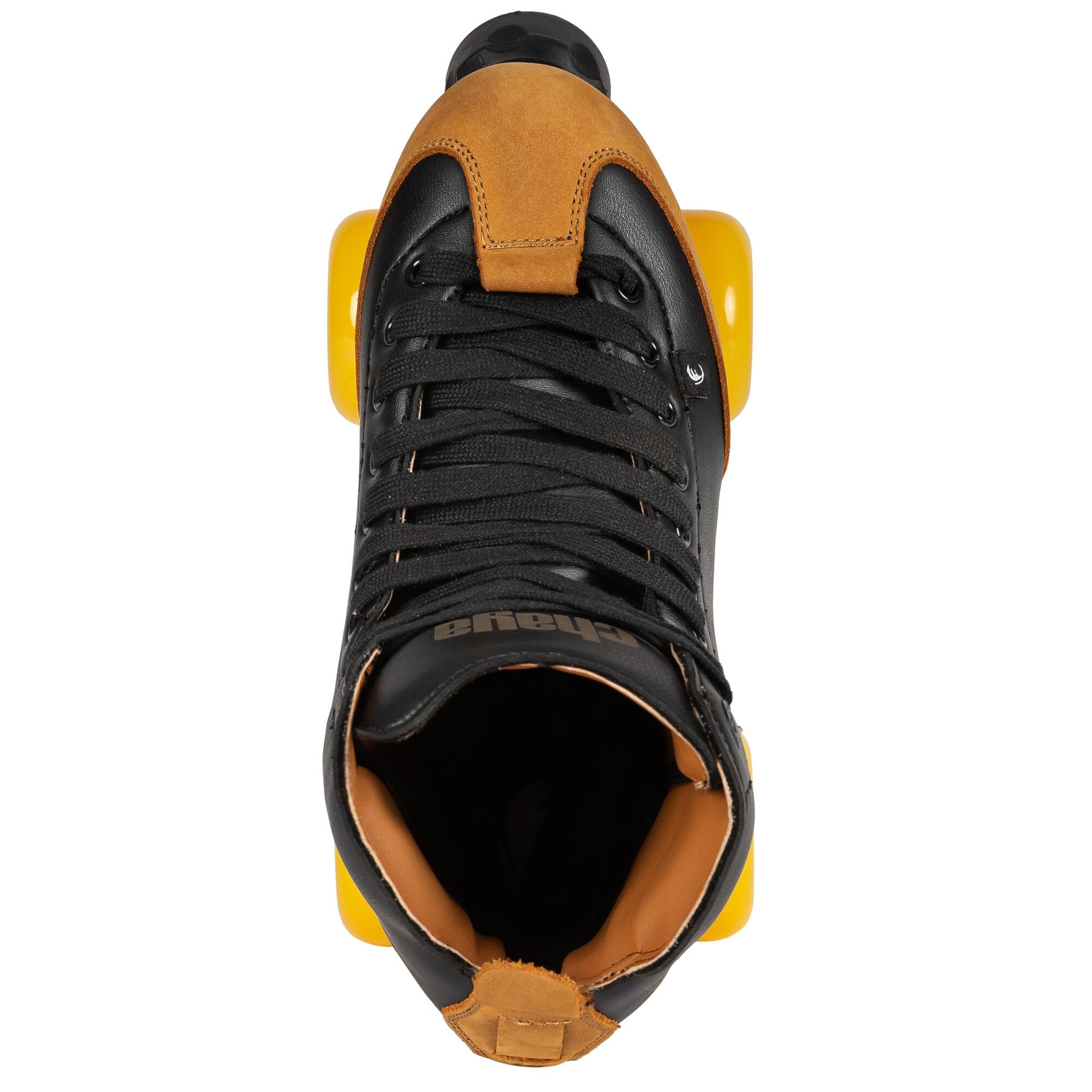 Chaya Rollschuhe Chaya Rental - Roller Skates für Damen und Herren im Retro-Look für Roller-Disco - Roll-Schuhe in Schwarz
