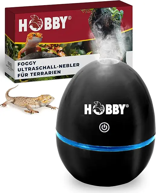 HOBBY Terraristik Foggy Ultraschall-Nebler: Luftbefeuchter für Terrarien
