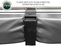 Vista 8 de Toldo OVS Nomadic 270 Gris oscuro con estuche de viaje negro Para el lado del conductor