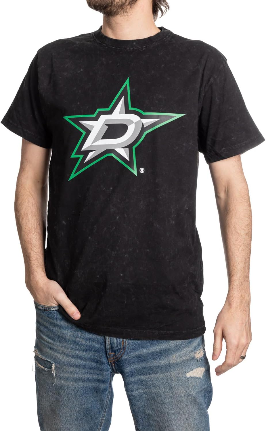 Calhoun NHL Surf & Skate Men's Garment Dyed Vintage T-Shirt