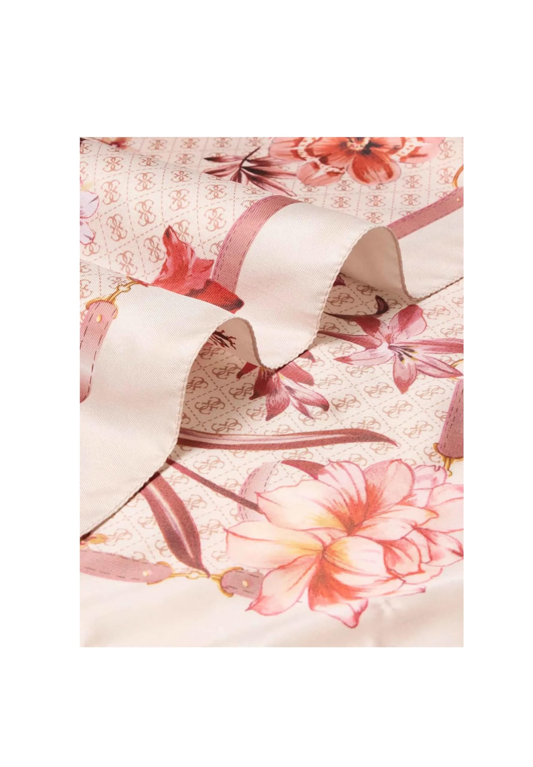 GUESS Foulard stampa floreale AW5479SIL90 taupe