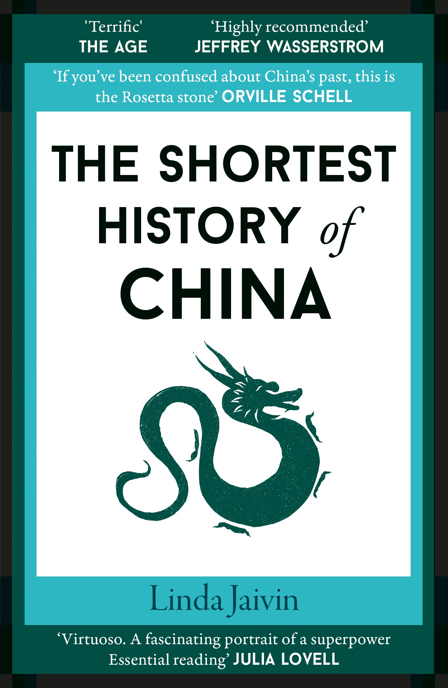The Shortest History of China