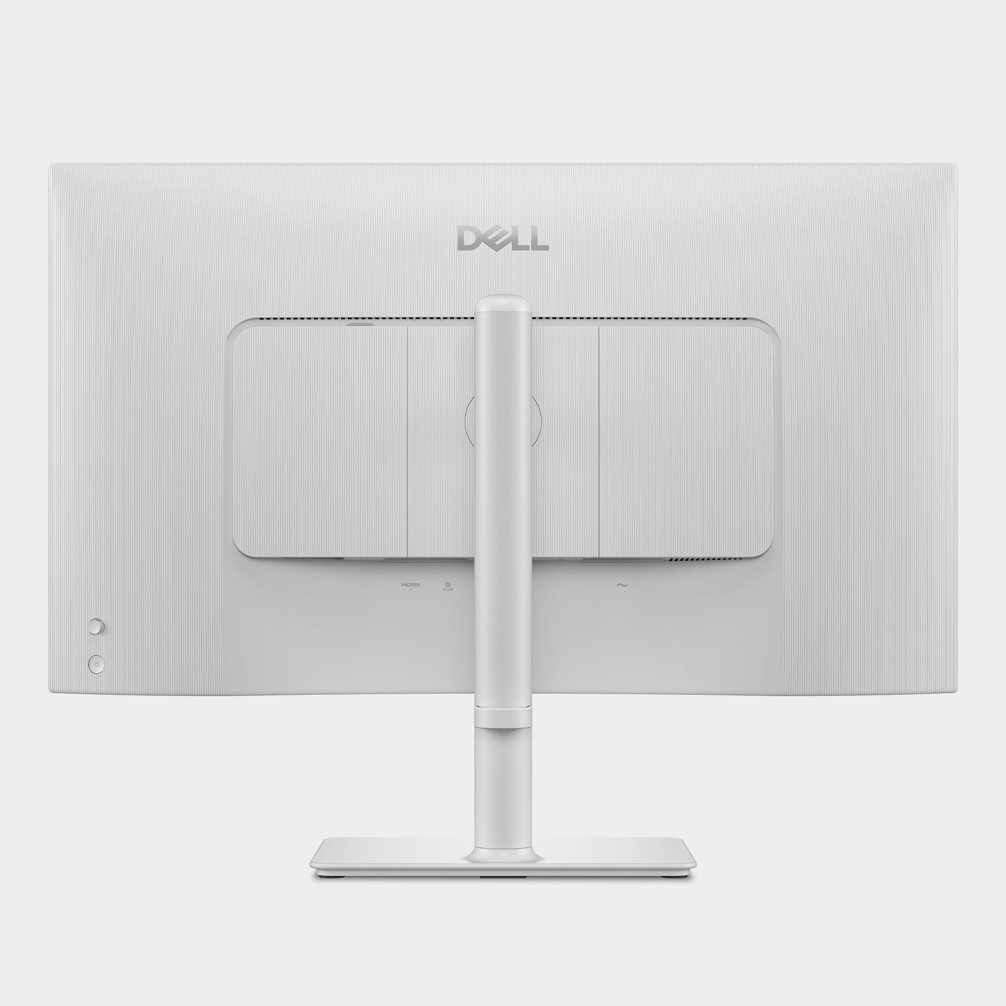 Dell 27 Plus 4K USB-C Monitor - S2725QC - 27-inch 4K (3840 x 2160) 120Hz 16:9 Display, AMD FreeSync Premium, sRGB 99%, Integrated Speakers, 1500:1 Contrast Ratio, Comfortview Plus - Ash White