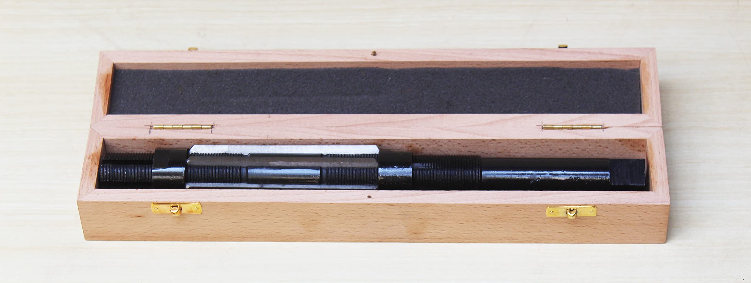 CRAFTWORKS HZ - Escariador de mano ajustable de 5/16 a 11/32 pulgadas (7,93-8,74 mm), madera embalada en caja