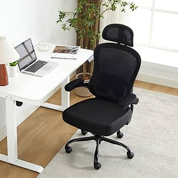 Amazon.com: TUKAKA Ergonomic Office Chair,Ultra Thick Office Desk