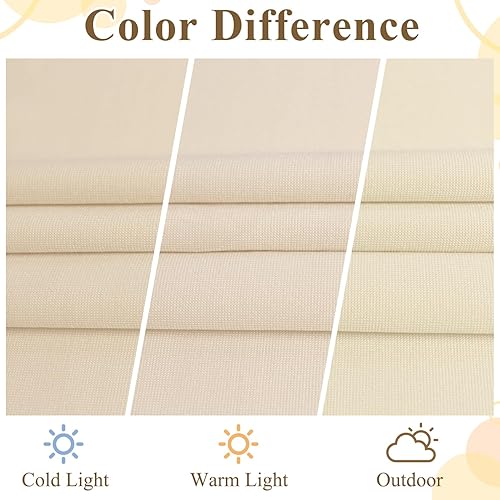 Miniatura 7 de Cubierta para arco de boda, cubierta de arco de globo beige de 2.6 x 6 pies, cubierta de arco de elastano para arco de Chiara Boho para actividades