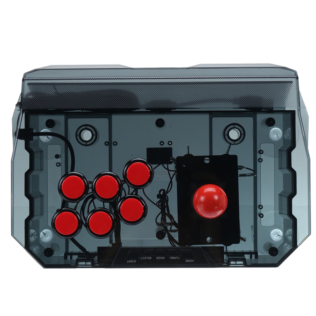 Video Juego Arcade Stick Joystick Controlador PK Máquina Pc Sub Plástico Marco