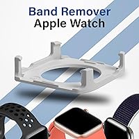 Vista 9 de La herramienta de cambio de correa de reloj Ultra1&2 compatible con Apple Watch es el accesorio perfecto para los usuarios. El diseño ergonómico