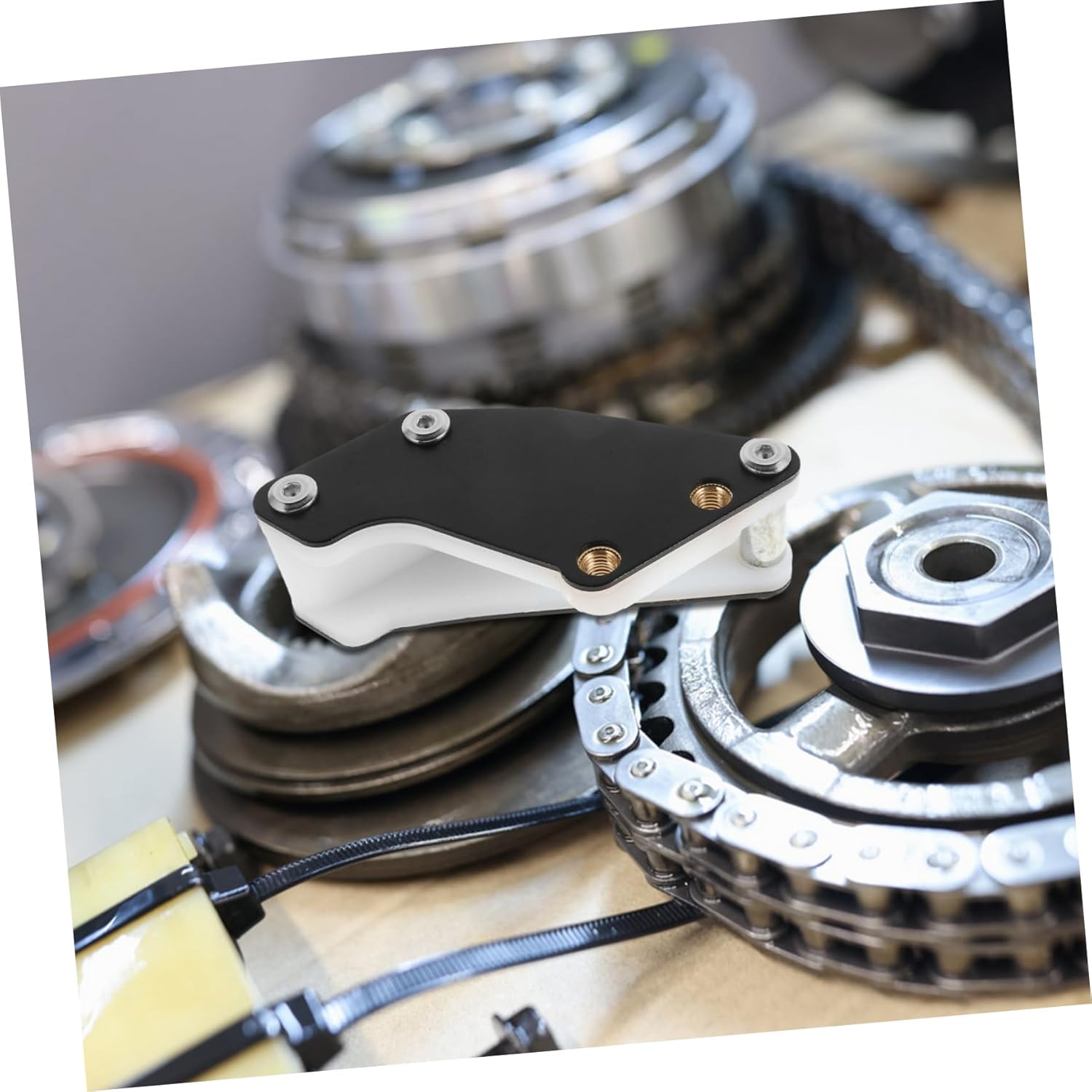 Motorcycle Chain Guard Fitting Chain Guard for Deflector Enhanced Protection for Bikes