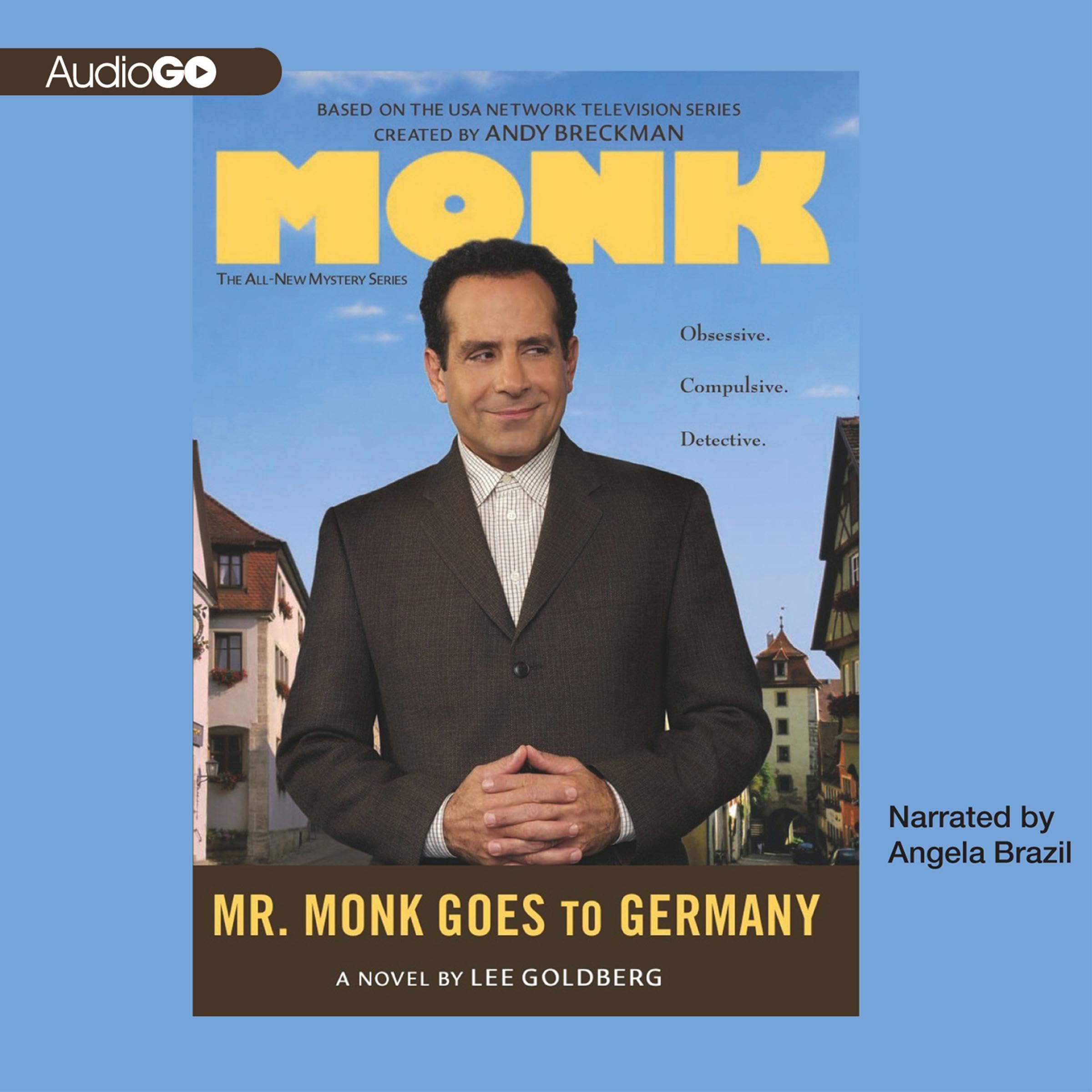 Cover art for Mr. Monk Goes to Germany
