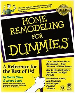 Home Remodeling for Dummies (For Dummies Series)