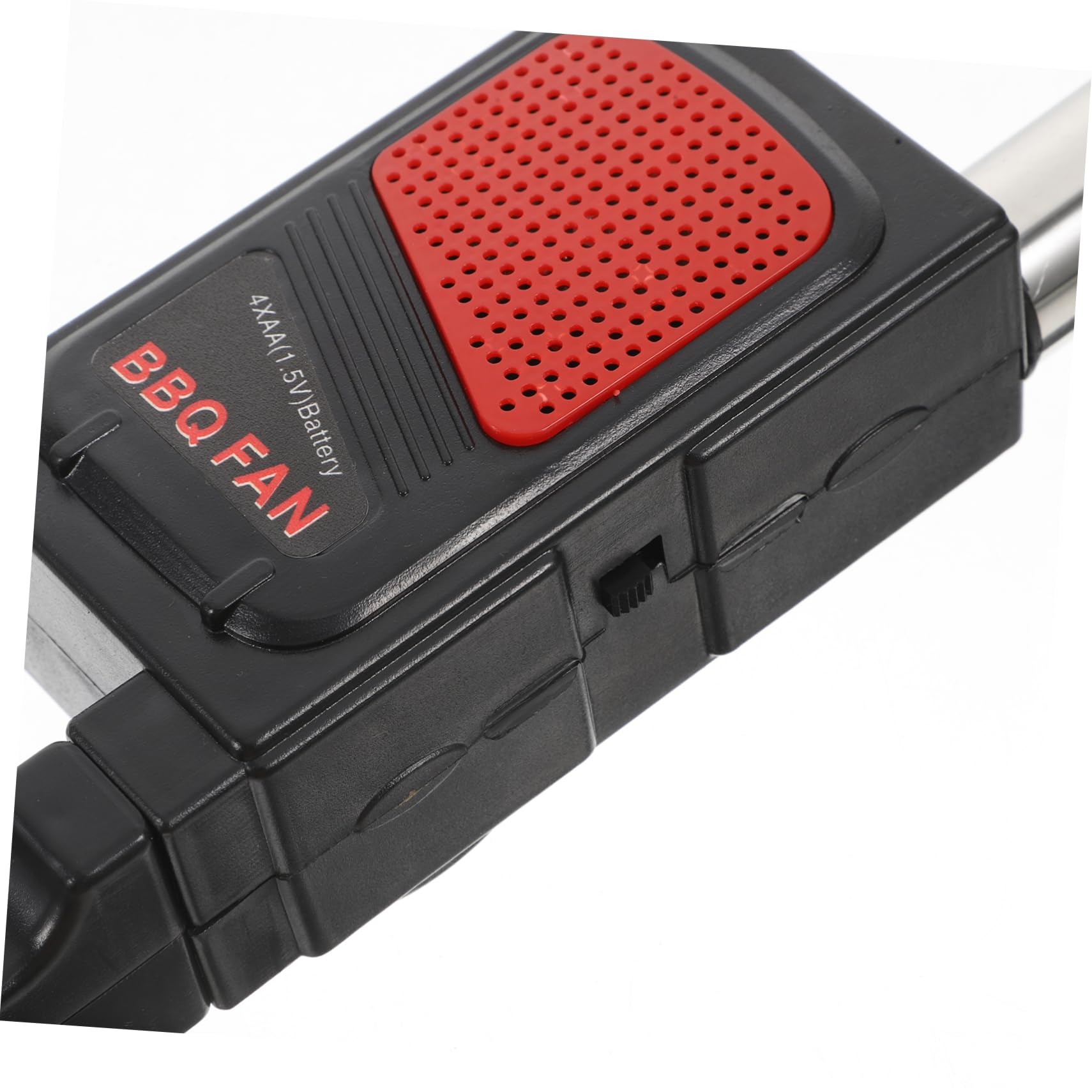 ibasenice Ventilatore Barbecue Elettrico Portatile 2 Pezzi 4 Aa