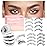 FADLASH Magnetic Eyelashes with Applicator Reusable Magnetic Lashes Natural Look 4 Pairs with Clamp No Glue Needed False Eyelashes Kit Easy to Wear (604+079+806+B7)