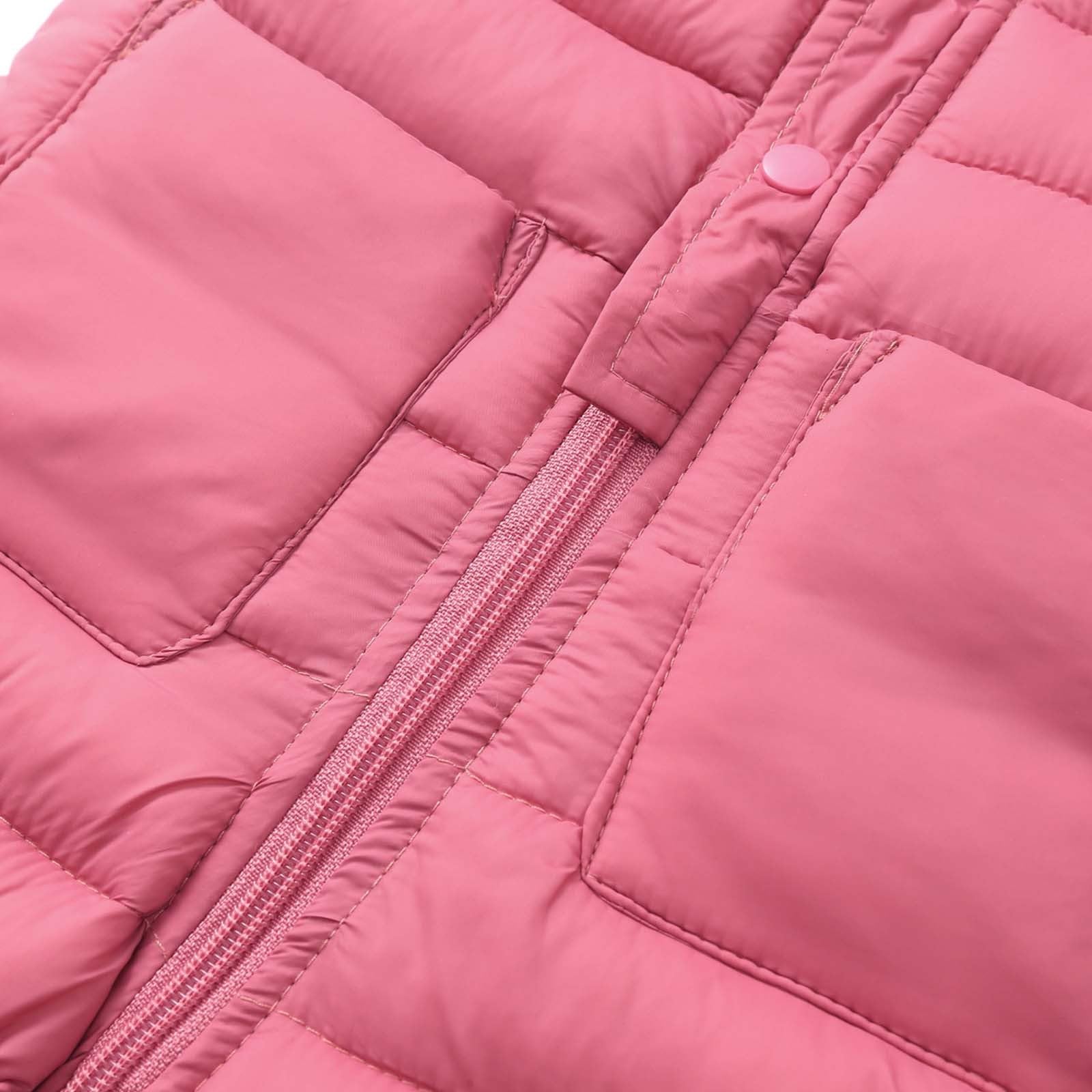 Generisch 2026 Pantalones de Invierno para Niñas con Tirantes Desmontables Pantalones de Forro Térmico para Niños para Jugar al Aire Libre en Climas Fríos