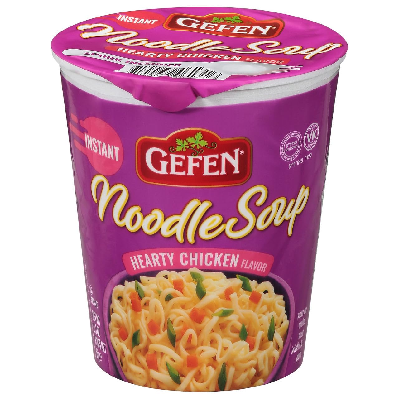 Gefen, Instant Chicken Noodle Soup, 2.3 Ounce