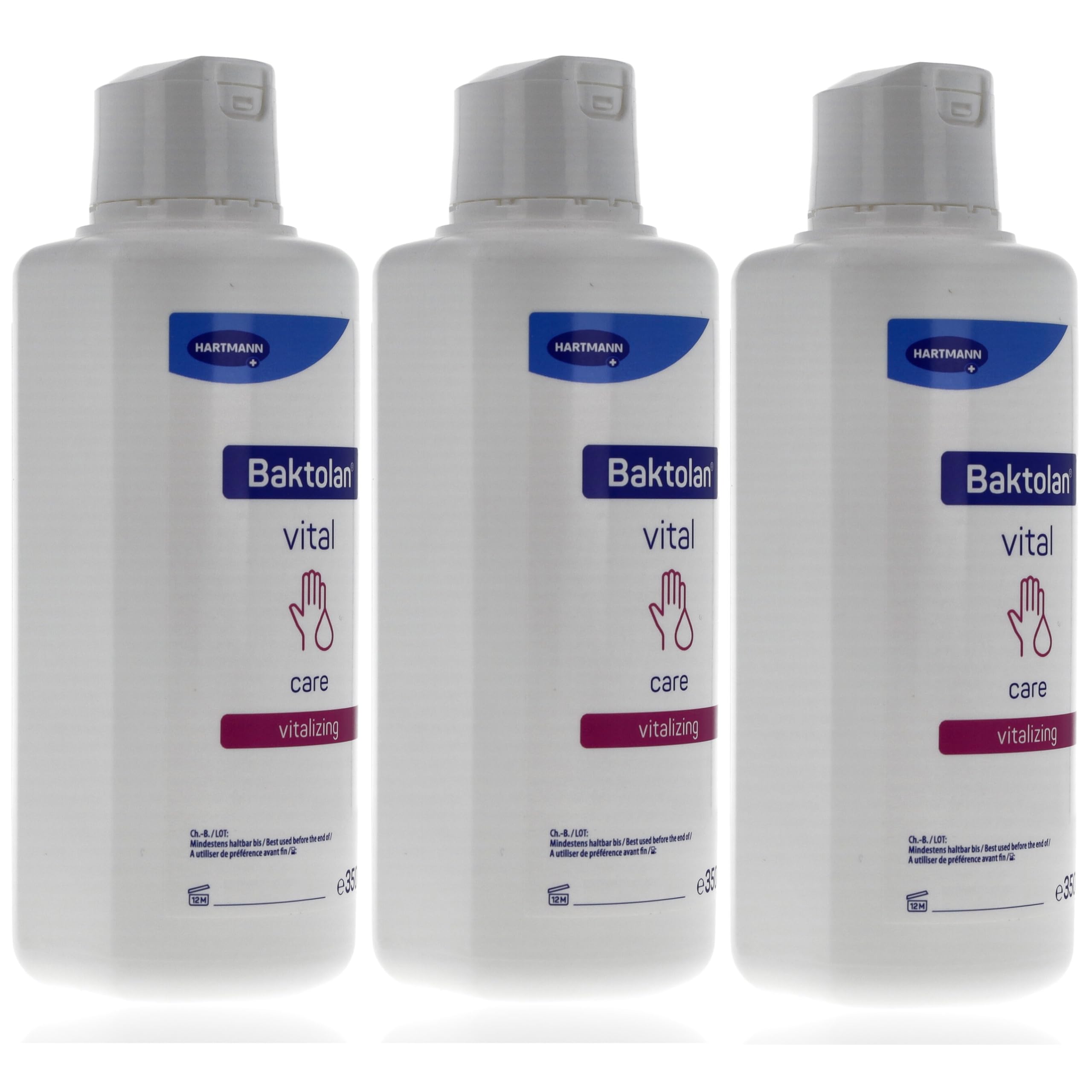 3 x 350 ml Baktolan Vital Paul Hartmann AG