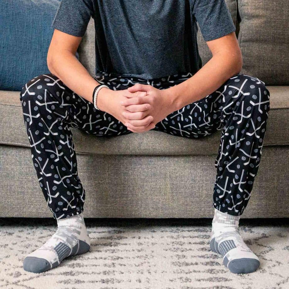 ChalkTalkSPORTS Hockey Lounge Pants | Multiple Designs | Youth & Adult Sizes - Image 5