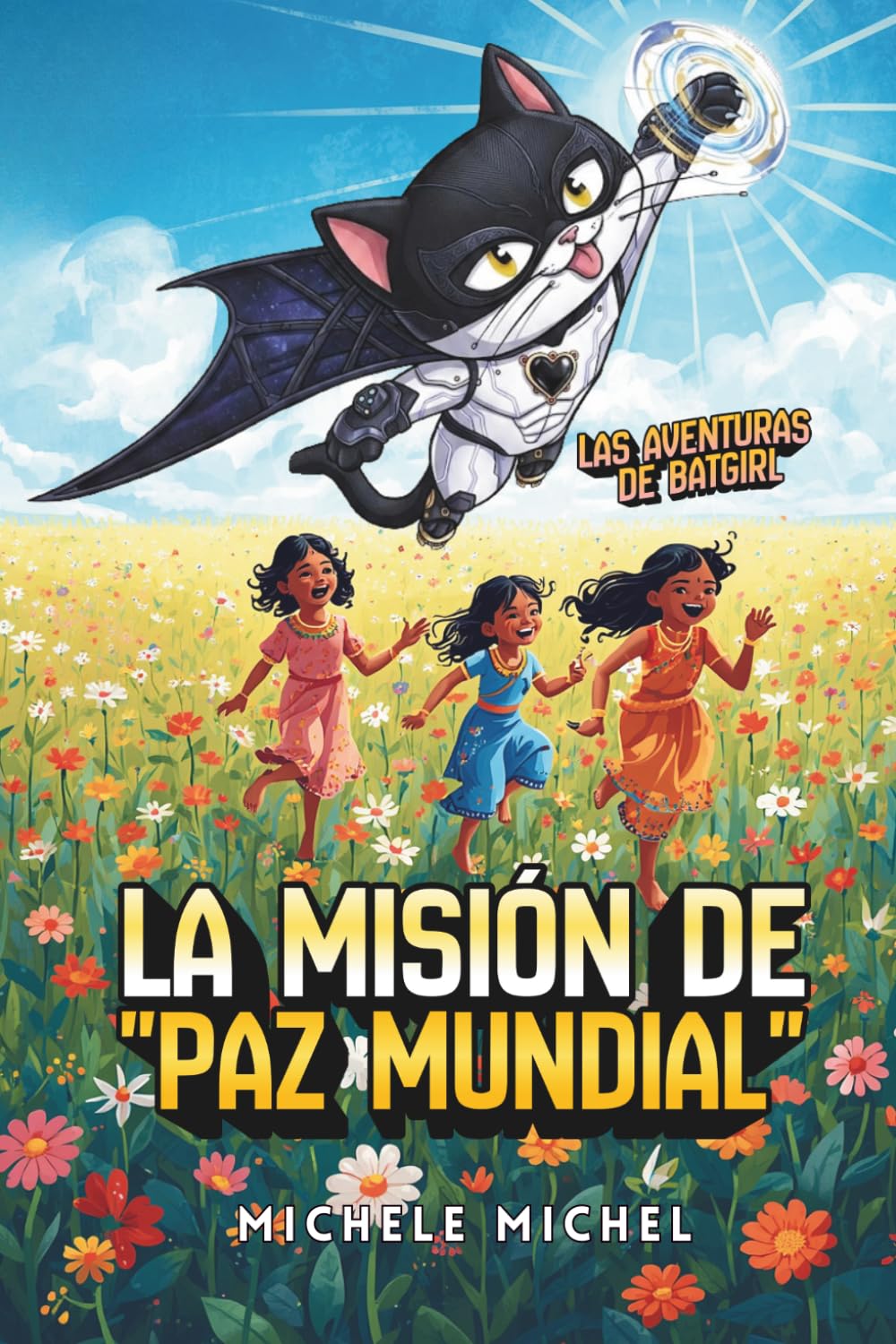 La Misión "La Paz": Las aventuras de BatGirl