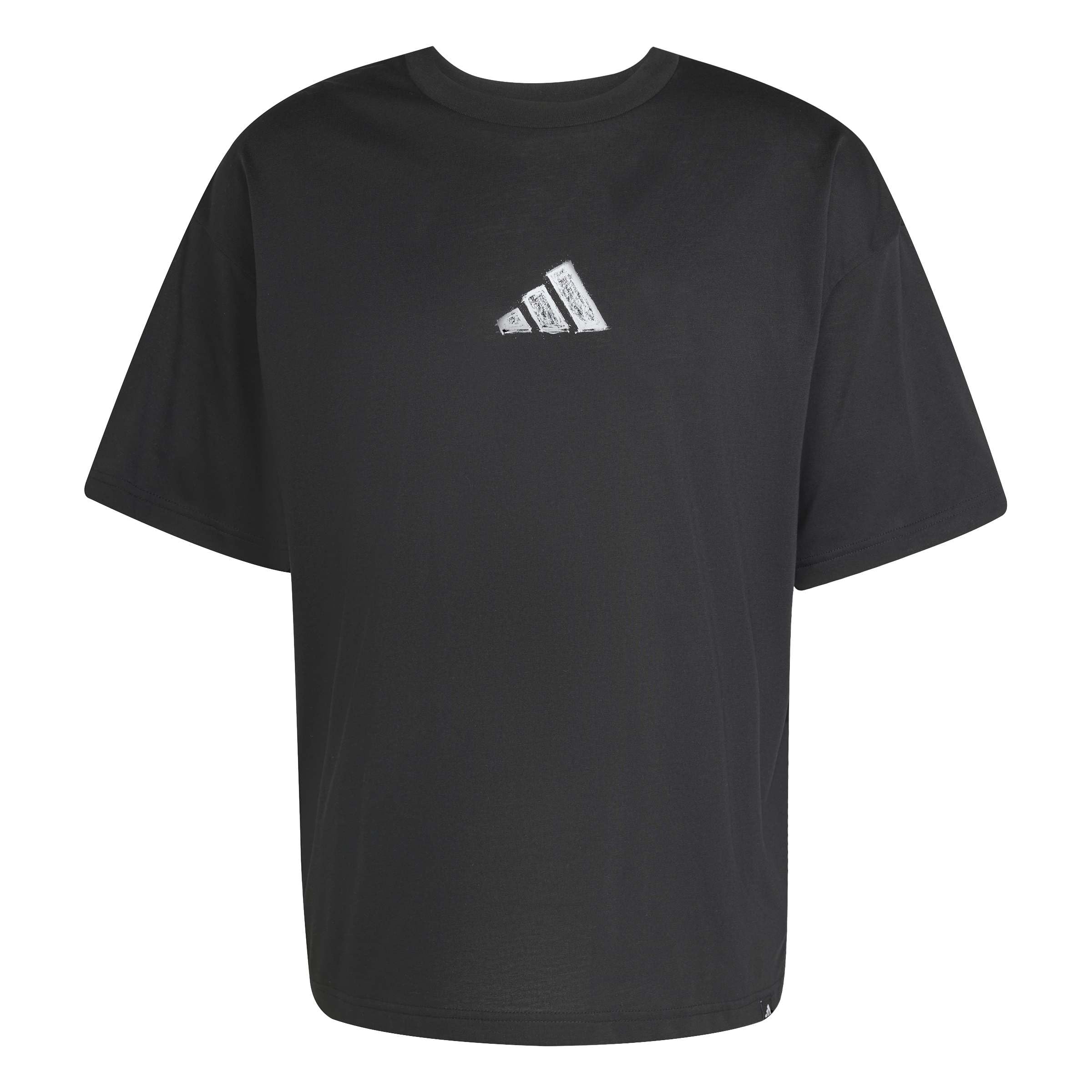 adidas Men's Climacool Power Training Graphic T-Shirt, Black/White, M