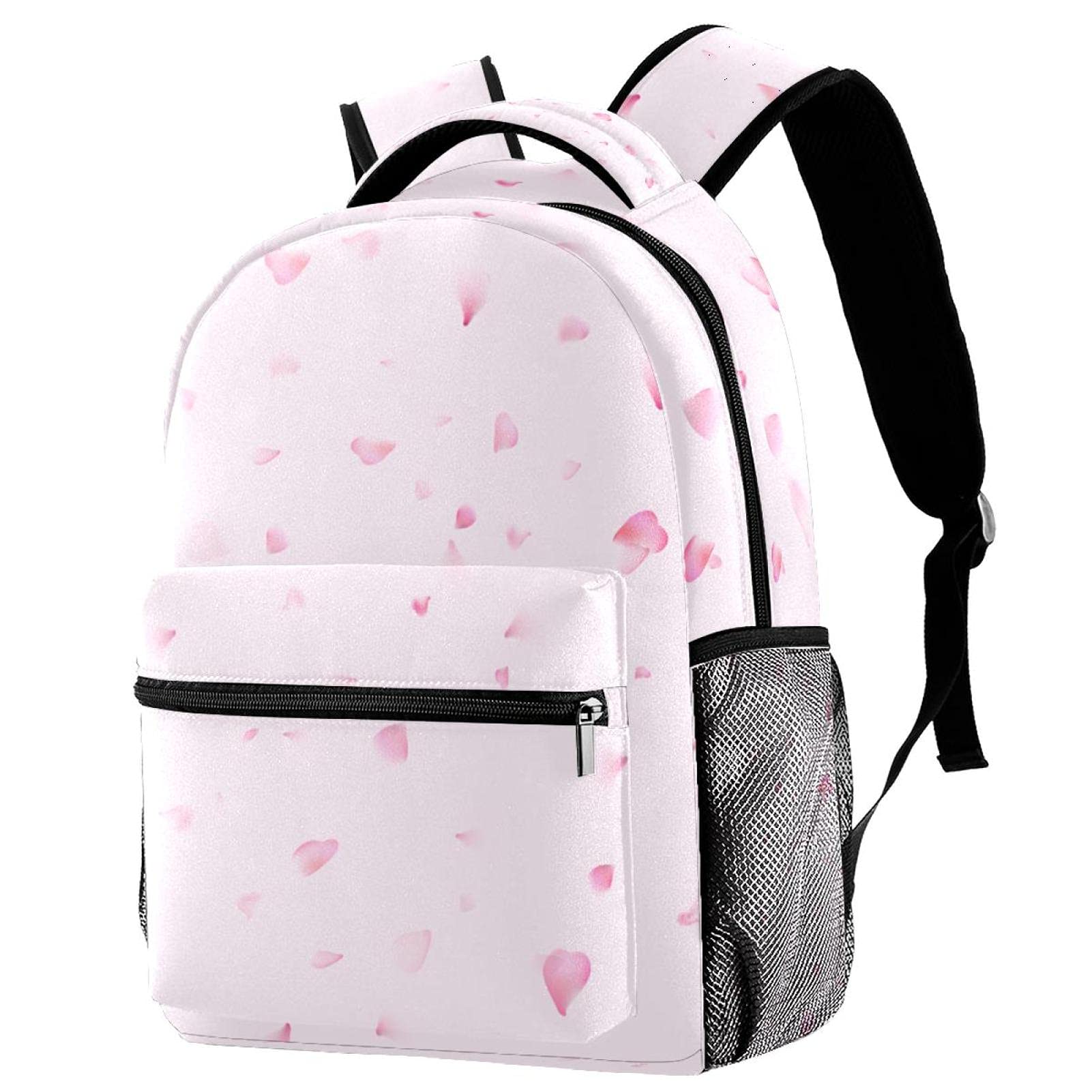 Sac à dos de voyage confortable rose contre la fatigue des épaules - 7
