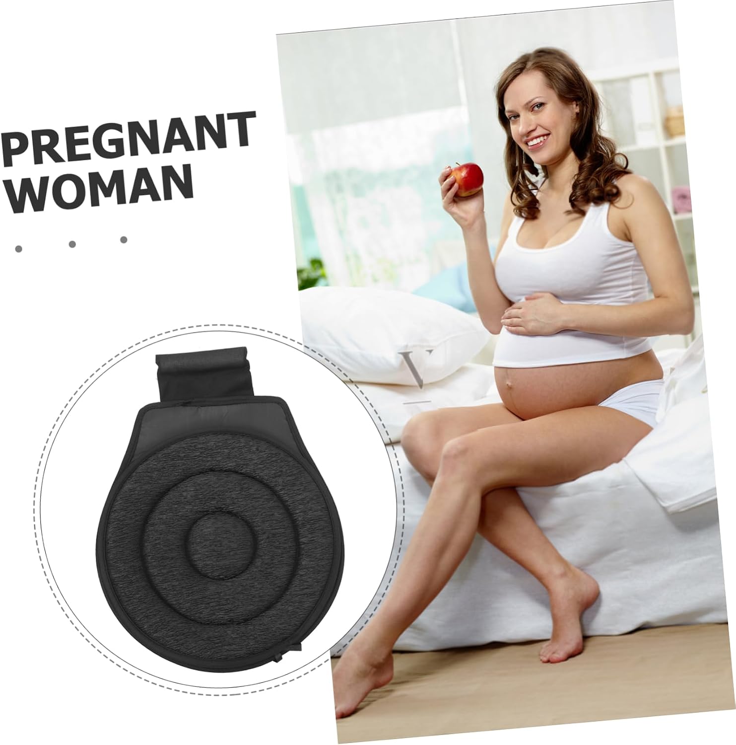 SHOWERORO Swivel Seat Cushion for Car Rotating Comfortable Elderly Pregnant Women Car Seat Pad