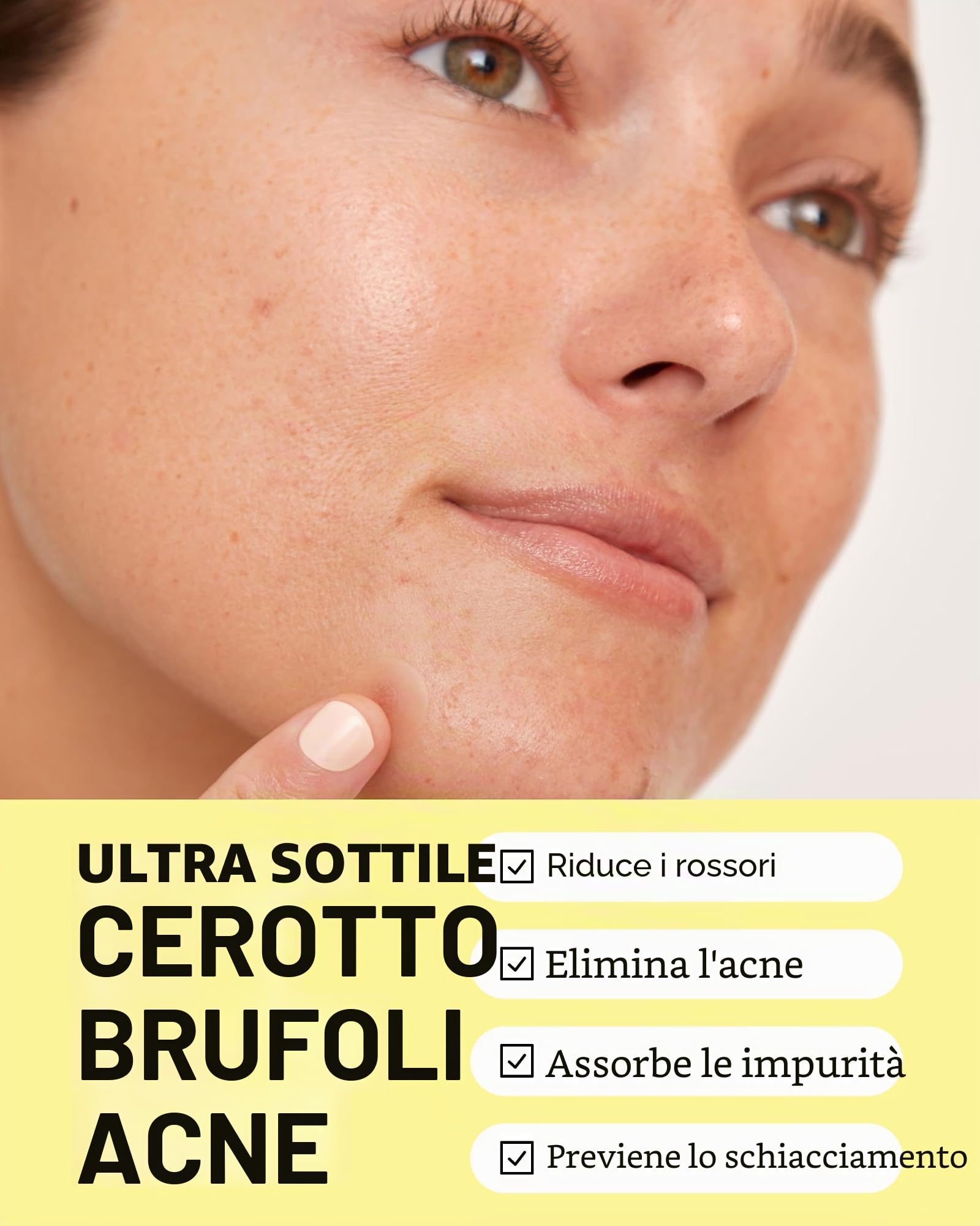 Peace Out Skincare Acne Day Dot Jumbo, cerotti idrocolloidali velati ad azione rapida con acido salicilico, ultra sottili, praticamente invisibili, eliminano rapidamente scoppi, imperfezioni e brufoli