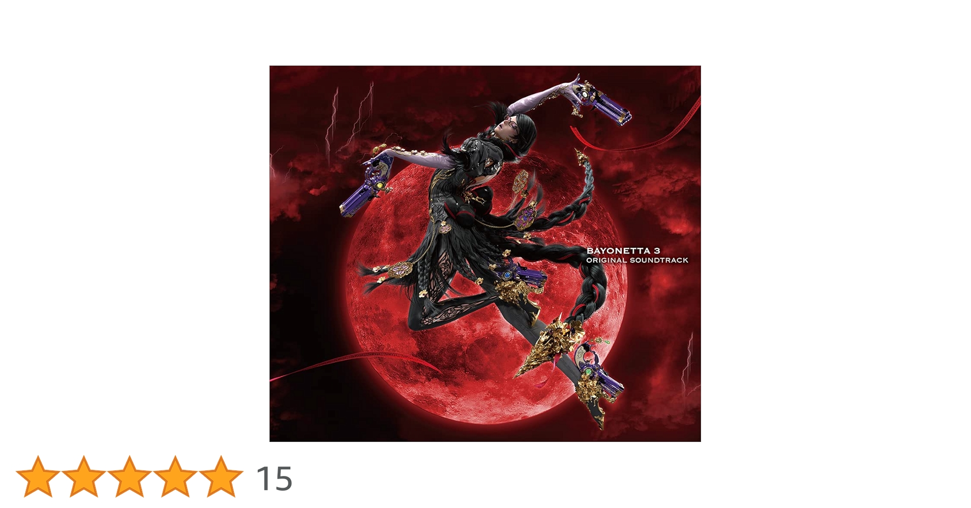 BAYONETTA 3 ORIGINAL SOUNDTRACK: Amazon.fr: CD et Vinyles}