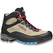 ASOLO Womens Eldo Evo Mid LTH GV Hiking Boots | Water-Resistant Suede Upper, Mono-Density EVA Midsole, High-Traction Vibram Outsole