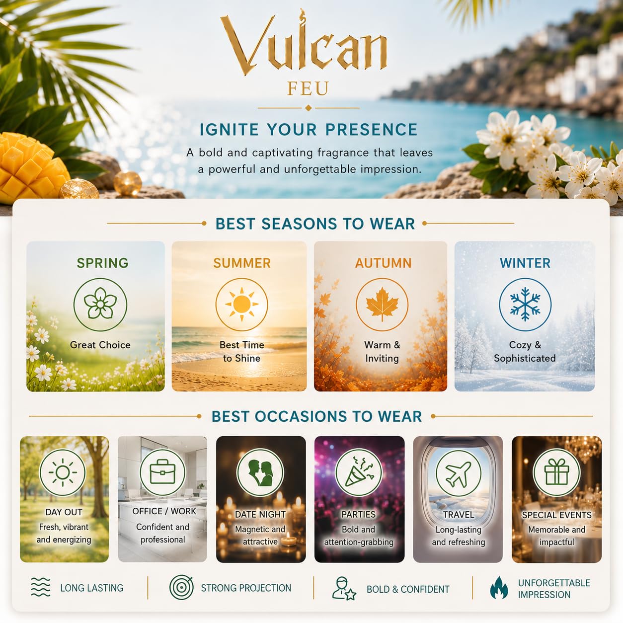 French Avenue Vulcan Feu EDP 100ml