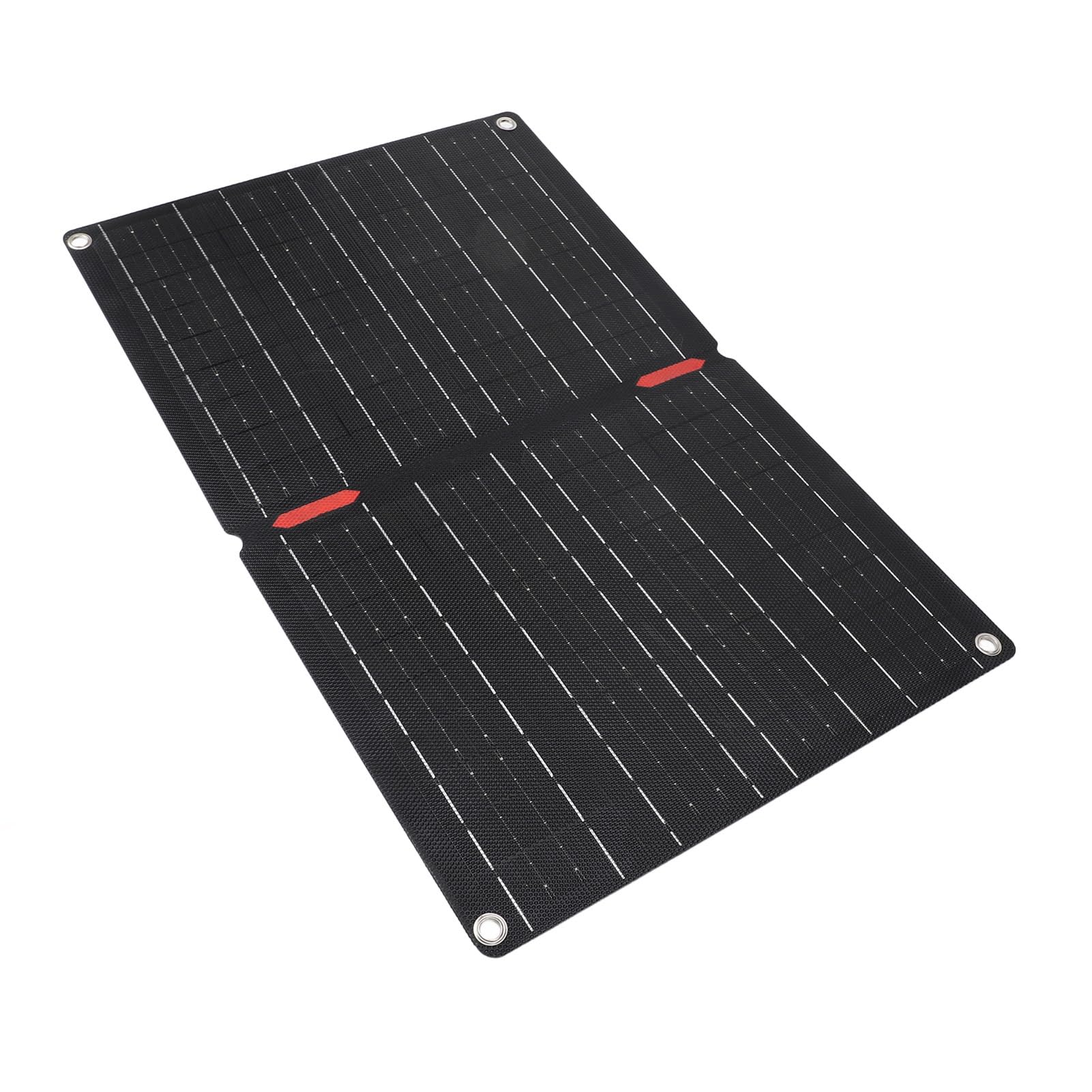 Naroote Kit Mantenitore Caricabatteria Pannello Solare 60W 12V 60A, Controller Pannello Solare Pieghevole ETFE Cavo Spina OBD Kit Caricabatteria per Auto Impermeabile 12V IP68, 22,4x14,6 Pollici