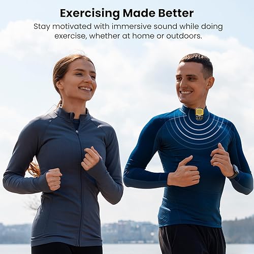 Miniatura 8 de TOZO PM1 - Altavoz inteligente AI con ChatGPT, asistentes de IA para manos libres, 20 horas de reproducción con clip, altavoz Bluetooth portátil