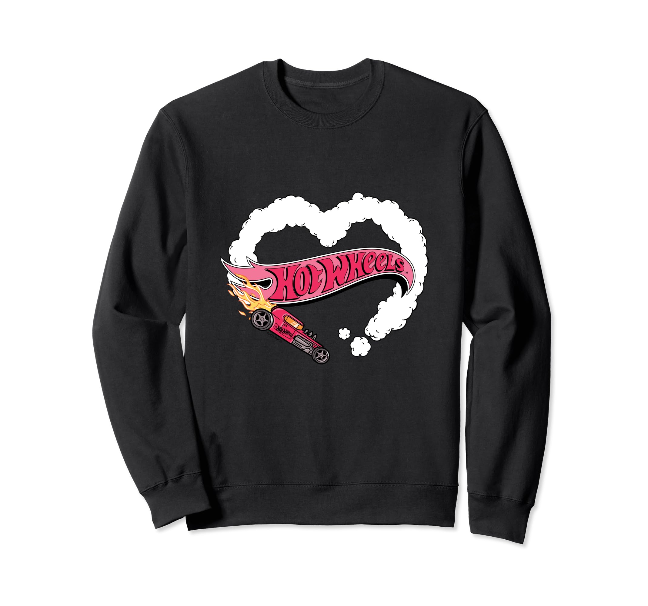 Hot Wheels - Valentine's Day Heart Sweatshirt