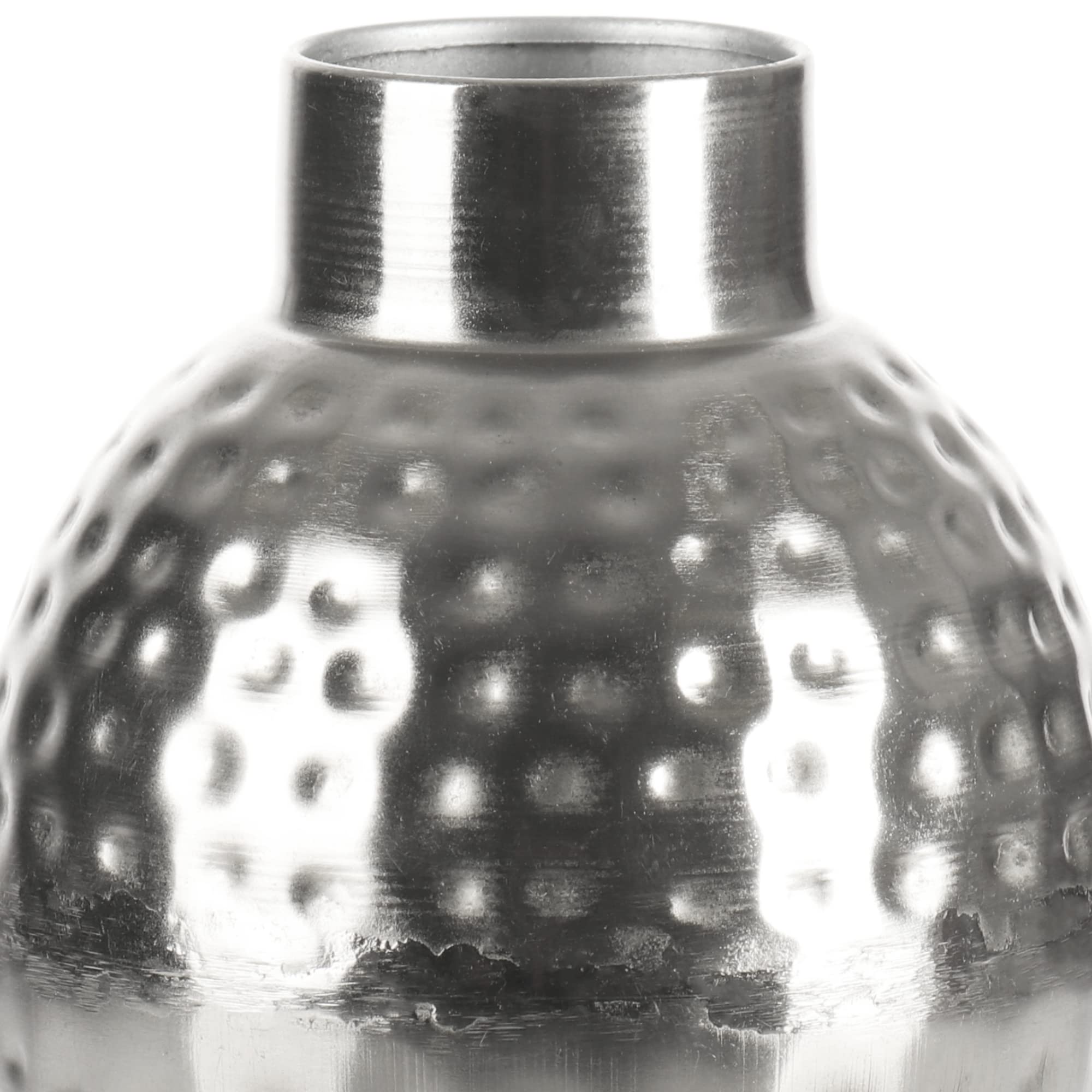 Vase en métal et verre style nordique - Maison & Déco/Vases - Merci