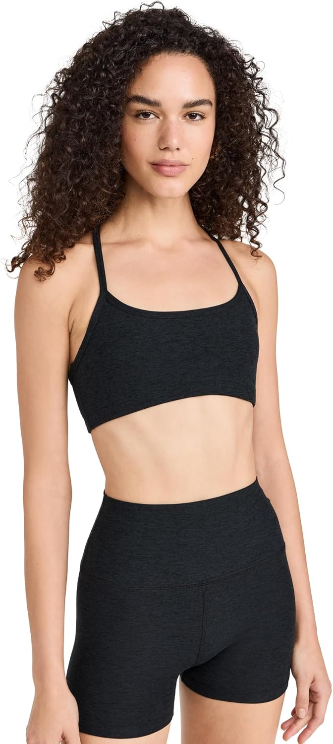 Beyond Yoga Women's Spacedye Slim Racerback Bra
