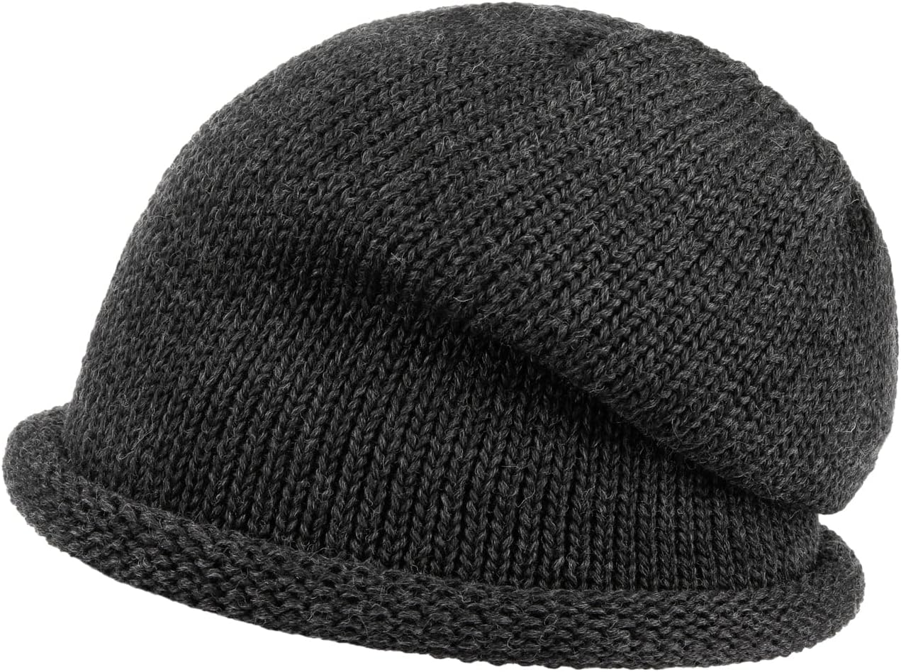 Lierys Winter Docker Hat Women Men Made in Germany Wool Beanie Functional Knitted Autumn Winter