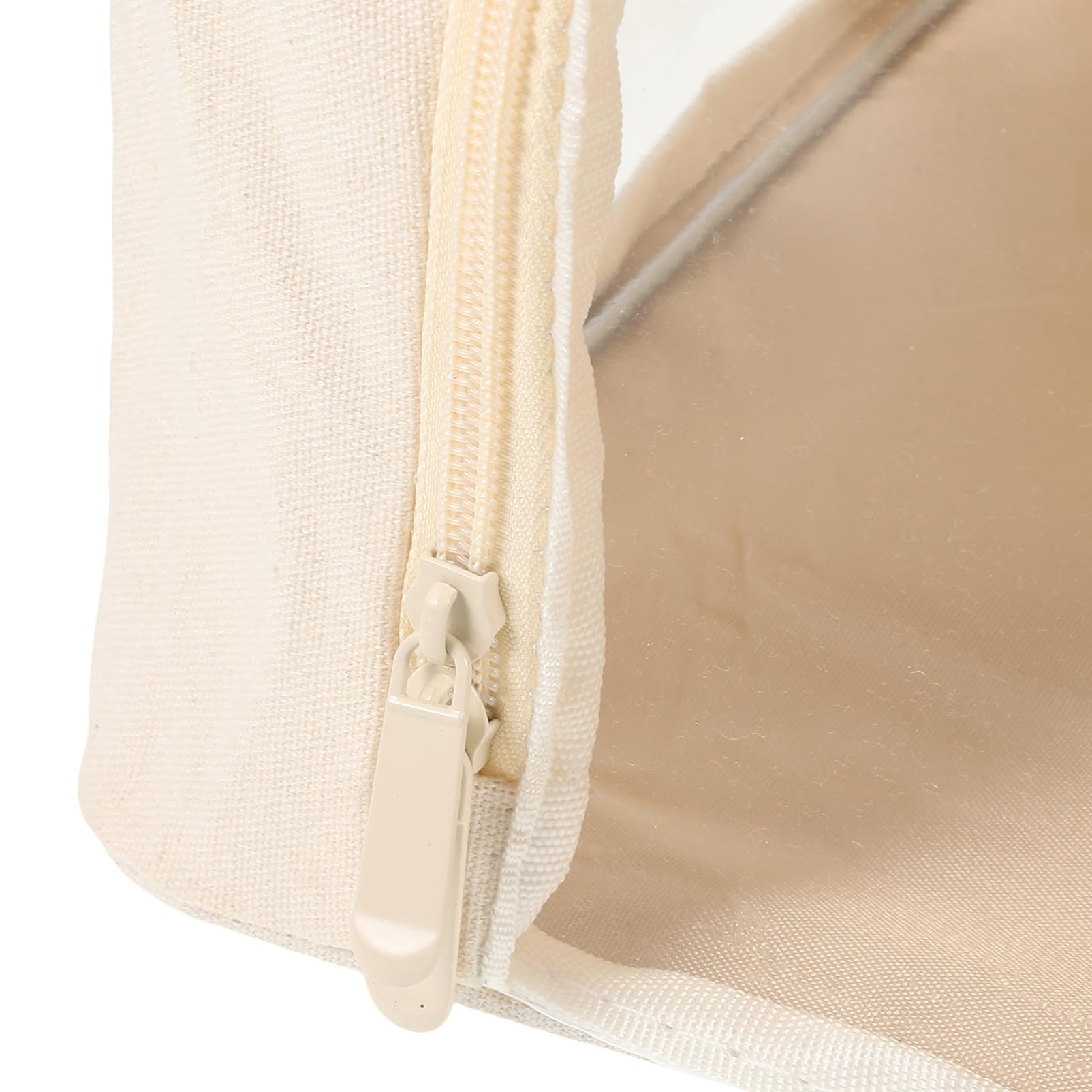 VALICLUD Scatola Organizzatore per Trapunte Grande Beige Finestra