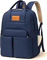 Mochila Bolsa Maternidade Impermeável Multifuncional Espaçosa para a Mamãe e o Bebê com Bolsos para Mamadeira Alças para Carrinho de Bebê e Porta Lenço Umedecido - CODATECH