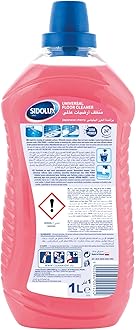 Sidolux Universal Floor Cleaner, Multipurpose Surface Liquid for Kitchen & Bathroom|Windows, Furniture, 100% Dirt Removal (Japanese Cherry, 1000ml)