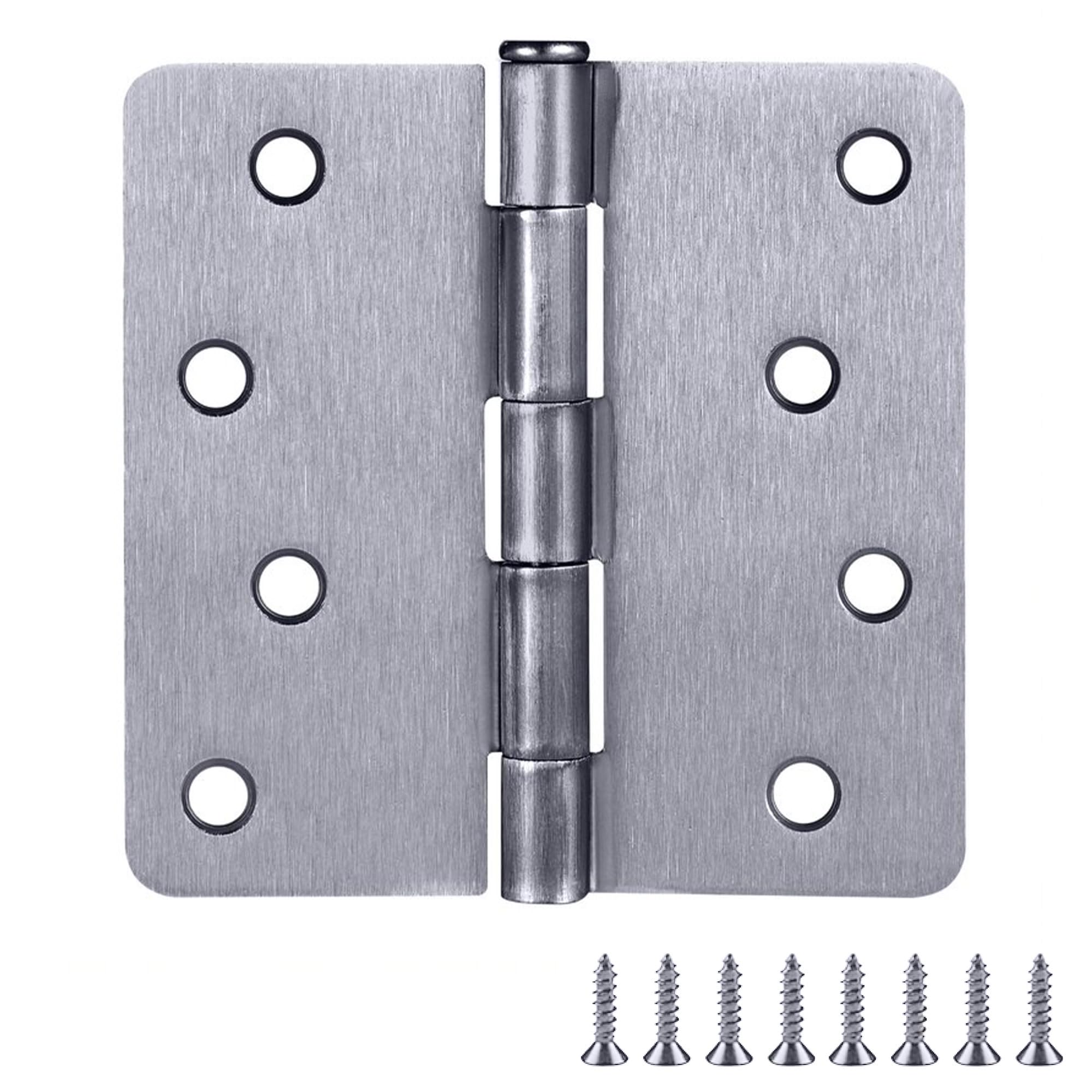 Charnière de porte pour rénovation de maison lot de 6 pièces de 10,2x10,2 cm