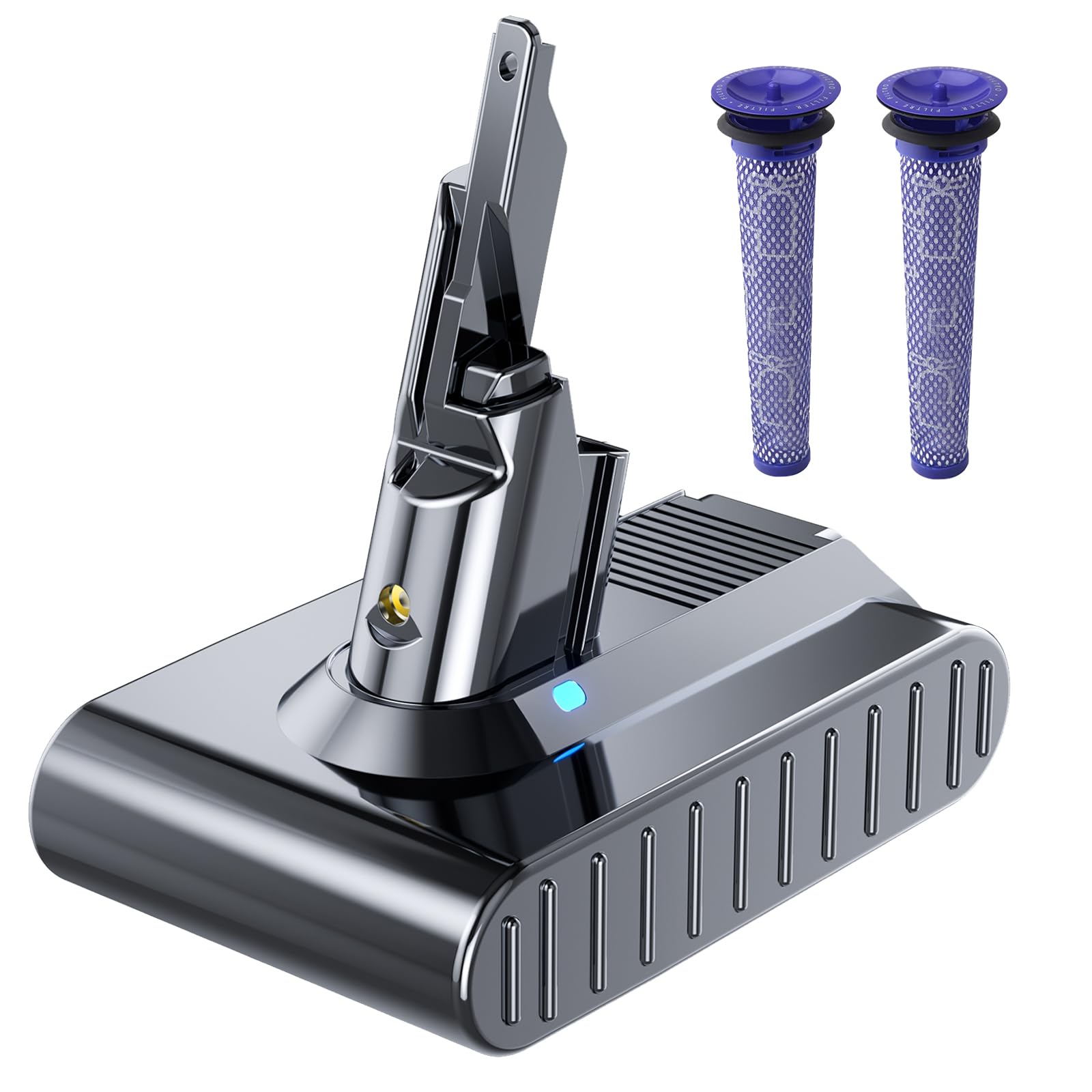 ✨️Dyson V7 Absolute SV11 メンテナンス済み Amazon.com: Bonadget 21.6V V7 Battery Replacement Compatible with
