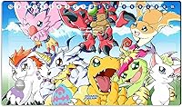 Vista 7 de Nuevo DTCG Duel Playmat Digimon Diaboromon Juego de Cartas Coleccionables TCG CCG Alfombrilla de Juego + Bolsa Gratis (ZD002-453-SM)