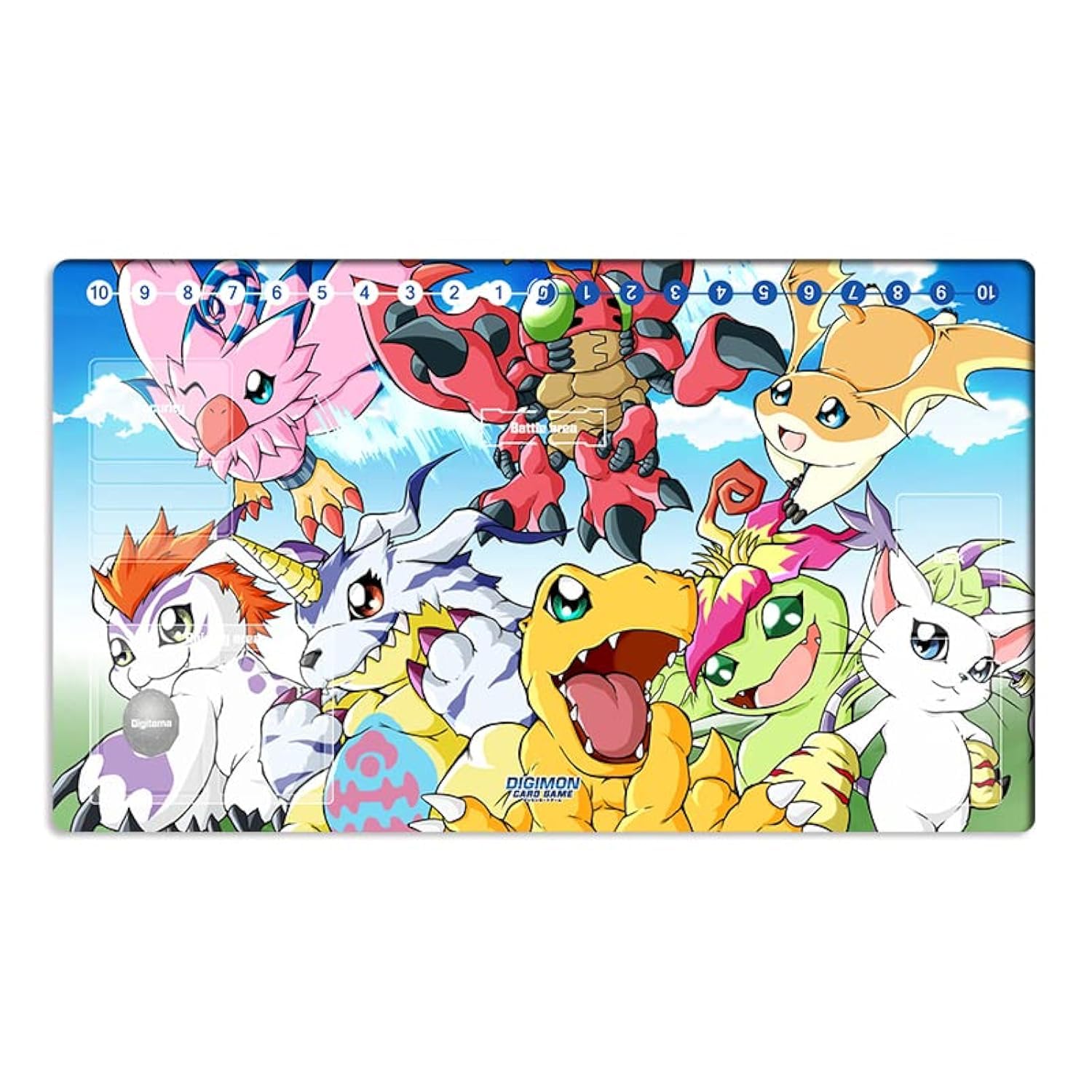 Amazon.com: Mlikemat New DTCG Duel Playmat Digimon Diaboromon Trading Card  Game TCG CCG Mat Pad + Free Bag (ZD002-14-SM) : Toys & Games