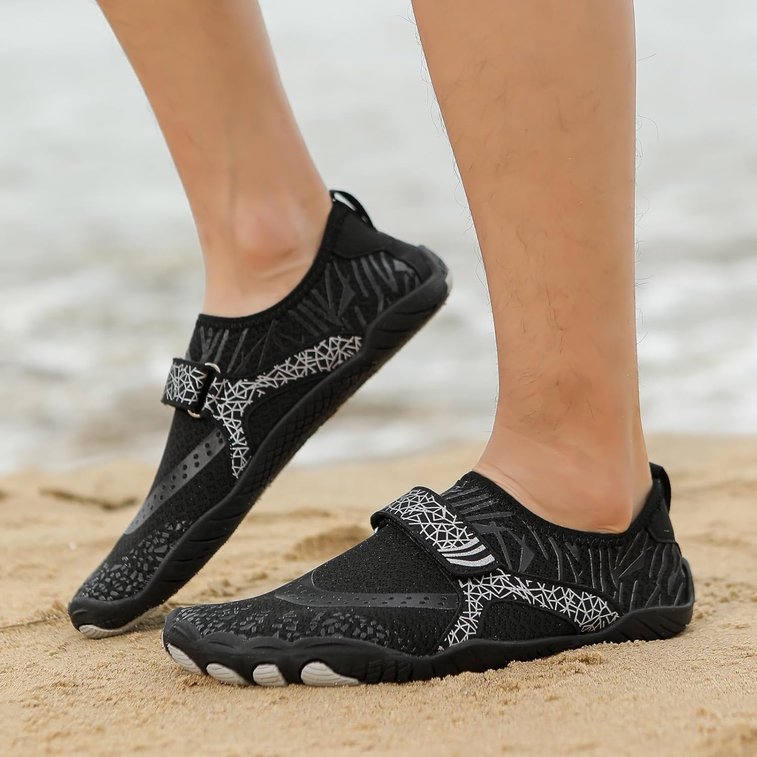 Adult Water Shoes Walking Lightweight Men Quick-Dry Aqua Sock Barefoot Shoes Women Non-Slip Athletic Swim Beach Shoe Surfing