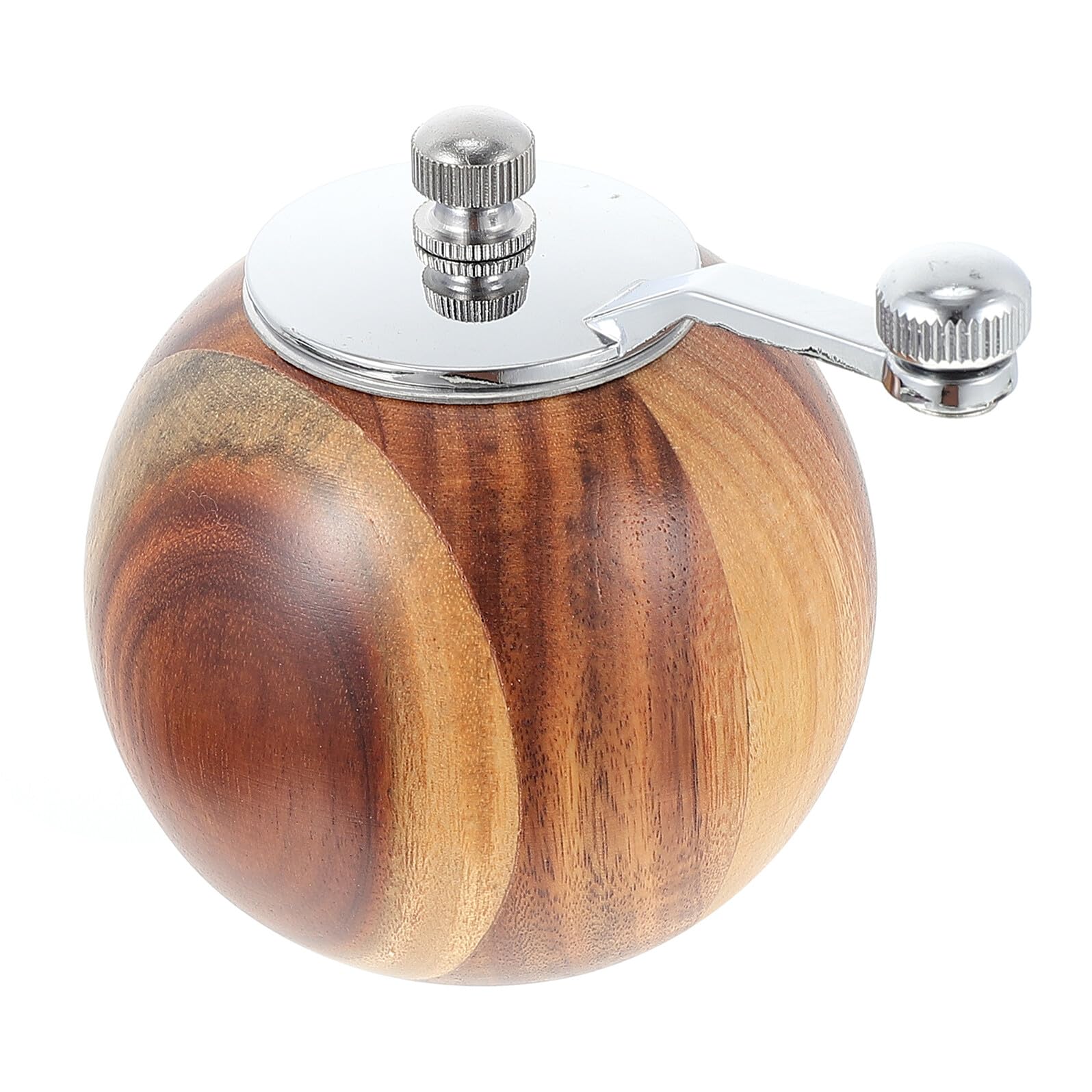 Moulin à poivre manuel en acier inoxydable SEWACC de taille standard pour la cuisine
