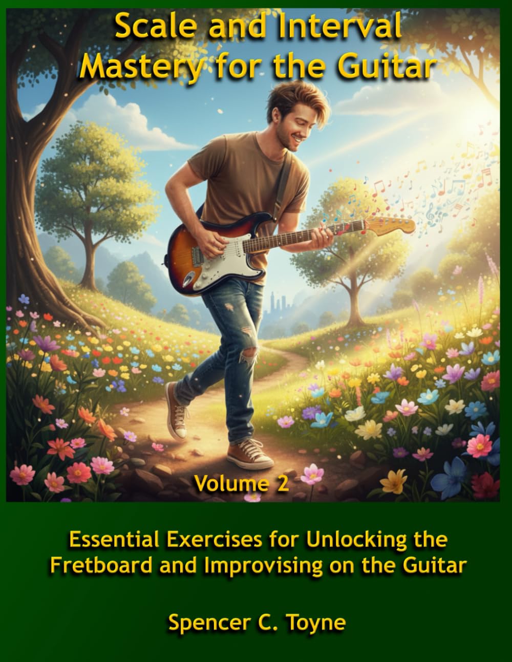 Scale and Interval Mastery for the Guitar - Volume 2: Essential Exercises for Unlocking the Fretboard and Improvising on the Guitar