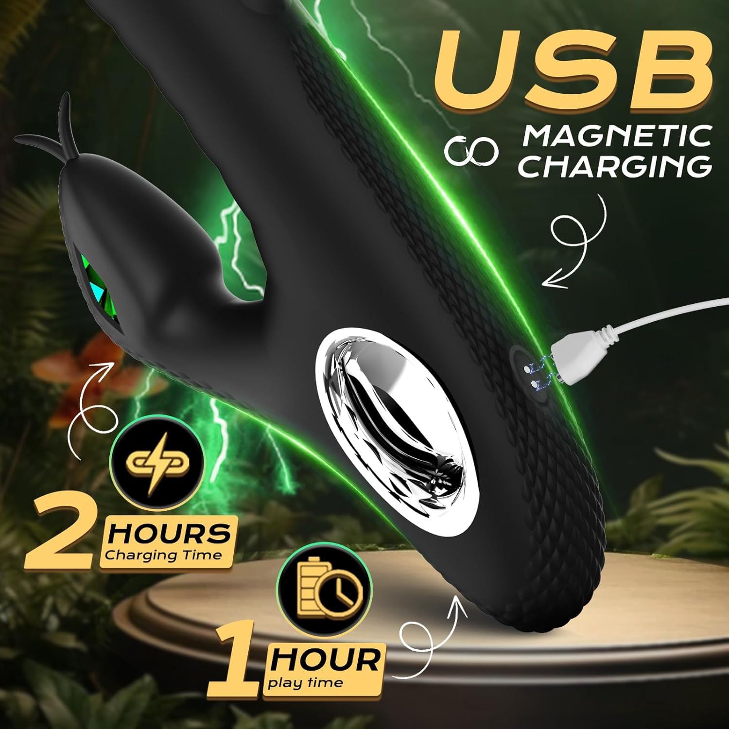 Generico Vibratore Del Punto G 4 in 1 Dildo Realistico Giocattoli Del Sesso Per Adulti 2 Motori 10 Vibrazioni Vibratori Femminili, Giocattoli Per Adulti Per Le Donne Giocattoli Del Sesso