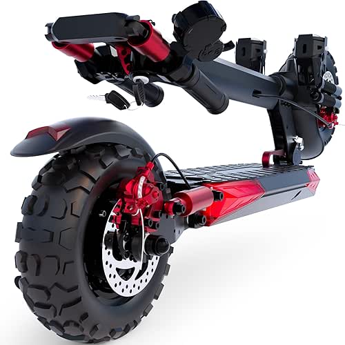Electric Scooter Adults, 37 Miles Long Range, 34 Mph Max